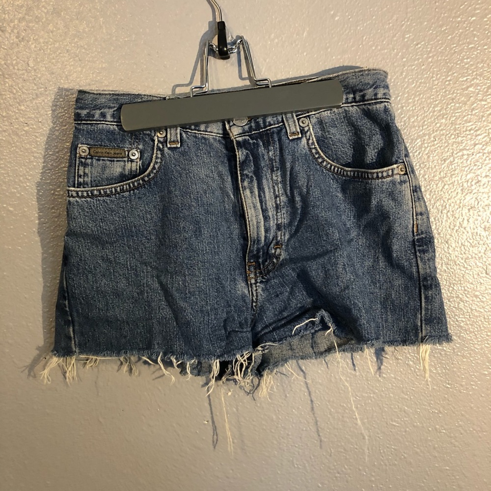 Calvin Klein used shorts